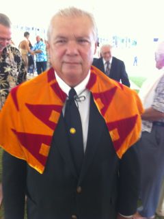Richard Keopuhiwa, 'Awa ceremony